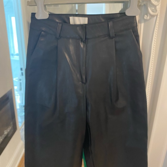 Frankie Shop Faux Leather Culottes - Picture 2 of 3